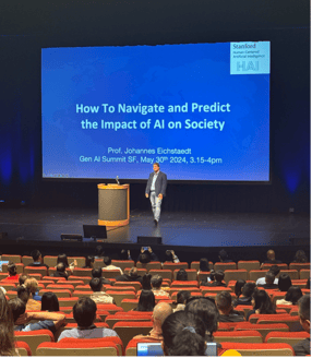 Takeaways from Gen AI Summit prof.Johannes Eichstaedt